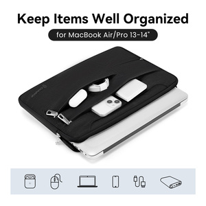 Чехол-сумка OMNPAK для MacBook Air, водоотталкивающий, с ручкой - Product Image 5