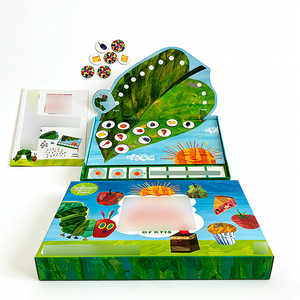 OEM Board Game Original Supplier Table Game Factory Tokens Printing Custom Logo Eco Friendly Portable Paper <b>Box</b> for Family Fun - Product Image 4