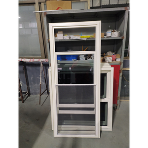 Fenetres Một Pvc <span class=keywords><strong>Sashless</strong></span> Đôi Treo Cửa Sổ Đôi TREO CỬA SỔ 24X66 Finestra Cháy Sém Verticale Prezzo WEIKA - Product Image 3