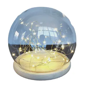 Стеклянный купол, полукруглый абажур, крышка из боросиликатного стекла, шариковое покрытие для поделок
