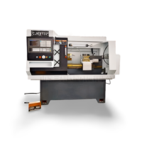 CK 6132 automatique bois métal ck6132 ck6130 tournant la machine de tour CNC horizontale en Chine