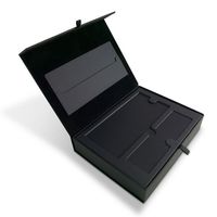 Caja de Perfume de Diseño Moderno, Caja de Papel para Perfume con Cajas de Regalo para Perfume