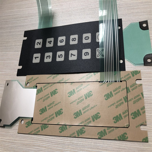 Công Tắc Nút Phẳng Chống Nước Chất Liệu PC Mờ 0.175Mm Công Tắc Màng Không Xúc Giác Bảng Bàn Phím Cho Ứng Dụng Máy DIESEL - Product Image 4