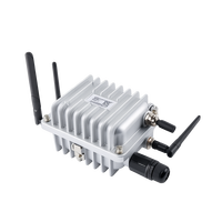 Passerelle IoT industrielle HoneyComm Ibeacon Scanner, étanche, 4G/WiFi, pour la gestion intelligente des parkings, avec balise BLE