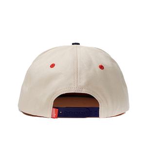 หมวกแก๊ปปักโลโก้แบบสั่งทำ 6 แผง ปีกแบน ผ้าฝ้าย แบบ Snapback - Product Image 6