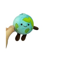 Porte-clés poupée en peluche mignonne et multifonctionnelle, personnalisable, style Xiaohongshu Little Earth, fabriquée à Yiwu, pour sac cadeau et décoration