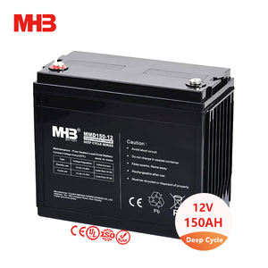 <span class=keywords><strong>แบตเตอรี่</strong></span>12V150AH MMD150-12 mhb <span class=keywords><strong>แบตเตอรี่</strong></span>พลังงานแสงอาทิตย์<span class=keywords><strong>150ah</strong></span> /<span class=keywords><strong>12V</strong></span> <span class=keywords><strong>แบตเตอรี่</strong></span>ตะกั่วกรด VRLA agm รอบลึก<span class=keywords><strong>12V</strong></span> <span class=keywords><strong>150ah</strong></span> แพ็คโทรคมนาคม - Product Image 1