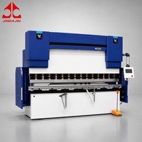 Presse plieuse CNC électro-hydraulique à tonnage variable JINDAJIN pour votre sélection – Machine de pliage de précision pour acier au carbone
