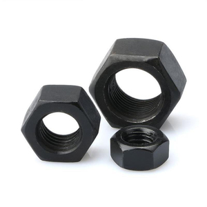 Chất lượng cao thép không gỉ 304 316 đen Hex Nut cao cấp <span class=keywords><strong>Nuts</strong></span> sản phẩm - Product Image 1