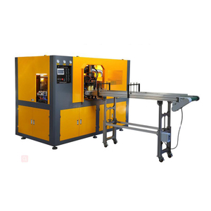 เครื่องเป่าขวดอัตโนมัติเต็มรูปแบบ เครื่องทำขวด PET สำหรับขวดน้ำ - Product Image 4
