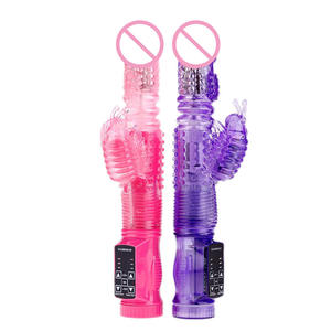 Vibratore Automatico Retrattile a 36 Velocità con Funzione di Rotazione per Stimolazione Vaginale - Product Image 2