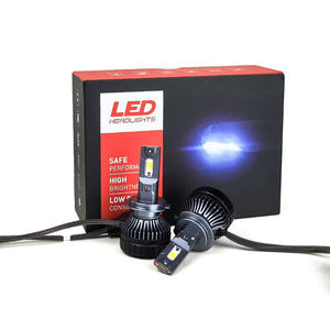 OEM Evitek V8 150W 15000LM LED H7 H11 H4 9005 9006 H1 H3 9004 9007 H13 Faro LED para Automóviles Universales - Product Image 3