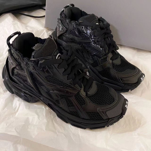 Sneakers Chunky de Luxe de Haute Qualité pour Homme, Style Casual, Chaussures de Course de Luxe - Product Image 4