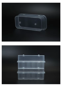 Wholesale 3ml Transparent Freeze-dried Powder Storage <b>Plastic</b> <b>Box</b> pp 5ml 10 Vials <b>Box</b> Peptide Case Container - Product Image 4