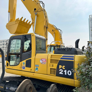 Excavadora barata de gran tamaño Komatsu original de oruga mediana con gran potencia a la venta - Product Image 4