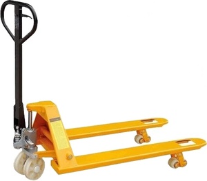 HUGO 2.5 ton bomba hidráulica todo terreno levantador manual transporte mão paletes