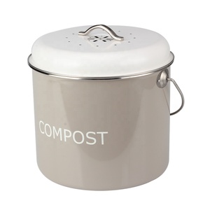 Comprend Doublure de seau intérieur et filtre à charbon Seau à compost intérieur - Product Image 3