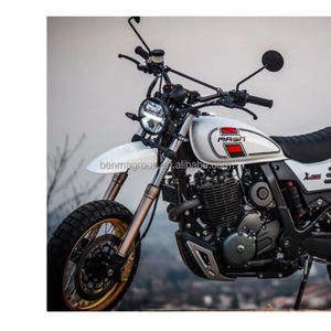 รถจักรยานยนต์สากลที่ทันสมัยสไตล์ย้อนยุคนำไฟหน้าขับรถแสง <span class=keywords><strong>CR150</strong></span> - Product Image 5