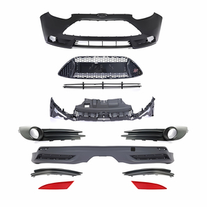 Ensemble de pare-chocs automobiles avec calandre avant plastique ABS nouvel état produit stable de l'industrie automobile 2012-2014 pour <span class=keywords><strong>Ford</strong></span> <span class=keywords><strong>Focus</strong></span> <span class=keywords><strong>ST</strong></span> - Product Image 4