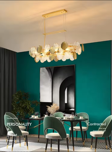 Wholesale Modern Pendant <b>Light</b> Wedding Villa <b>Decorative</b> Gold Luxury <b>Led</b> K9 Crystal Chandelier - Product Image 3