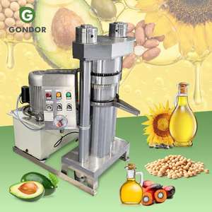 Máquina Extractora de Aceite, Prensa Hidráulica para Granos de Cacao, Mango y Cacahuete - Product Image 1