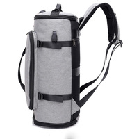 Sac à dos de voyage sportif grand format QXMOVING pour ordinateur portable, appareil photo et affaires, avec port de charge USB