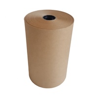 QIYIN Maagdelijk Bruin Kraft Papier Jumbo Rol Hoge Sterkte Voor Verpakkingszakken Karton OEM Aangepaste GSM Formaat
