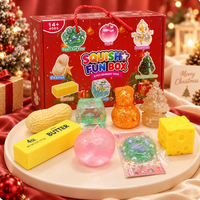 Coffret cadeau en silicone Maltose : Jouet anti-stress souple à rebond lent Hachimi Blind Box