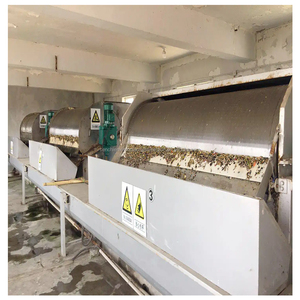 Công nghiệp cơ khí tiểu quay xô trống sàng lọc tốt xử lý nước Thiết bị lọc trong hệ thống nước thải - Product Image 2