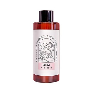 Aceite capilar hidratante Oem Rose Hydrosol 300ml para cabello encrespado - Product Image 1
