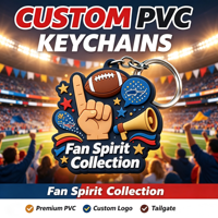Porte-clés personnalisé en PVC, vente en gros, caoutchouc souple 3D, logo personnalisé, fabricant OEM, porte-clés de sport d'hiver, ski