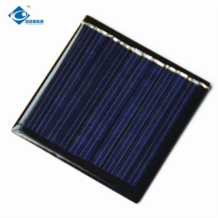 0.27W Peak Power High Efficiency Solar Cells ZW-4545 Customized Epoxy Resin Solar Panel cheapest solar panel