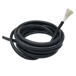 Fil d'aluminium flexible Câble isolé PVC 1.5mm2 2.5mm2 4mm2