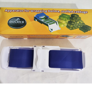 Vente chaude En Plastique Ustensiles <span class=keywords><strong>De</strong></span> Cuisine <span class=keywords><strong>De</strong></span> Poche Type Alimentaire Farci <span class=keywords><strong>Viande</strong></span> Légumes Chou <span class=keywords><strong>Feuille</strong></span> Roulant Outils avec Carton Emballage - Product Image 1