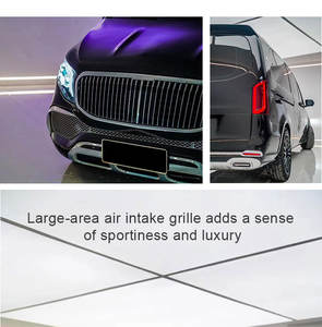 Accessoires de carrosserie automobile de qualité supérieure, <span class=keywords><strong>prix</strong></span> d'usine, kit carrosserie, pare-chocs, calandre, kit carrosserie pour Mercedes Benz <span class=keywords><strong>Vito</strong></span> V250 W447 Vclass - Product Image 6