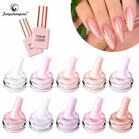 Fengshangmei Factory – Fournitures pour ongles certifiées MSDS non toxiques, marque privée, vernis à ongles gel UV, base coat pour salons de manucure