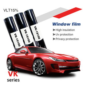 ฟิล์มกรองแสง<span class=keywords><strong>รถยนต์</strong></span> VK-15100 ขนาด 1.52x30 เมตร หนา 2 มิล ซ่อมแซมตัวเองได้ ป้องกันรอยขีดข่วน กันน้ำ ป้องกันความร้อนสูง <span class=keywords><strong>เคลือบ</strong></span>นาโน - Product Image 1