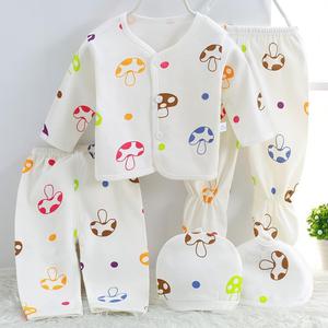 Ensembles de vêtements pour bébé confortables, 5 pièces, ensembles de vêtements pour nouveau-nés - Product Image 3
