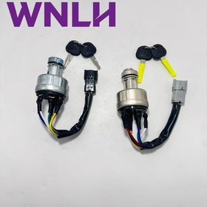 Interruptor de Encendido A241200001217 para Excavadora SANY SY55 SY60 SY215 SY235 SY335, Plataforma de Perforación Rotatoria, Cargadora, Aplanadora, Grúa - Product Image 1