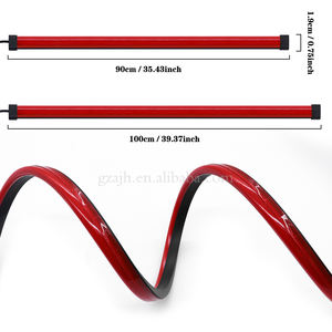 إضاءة متدفقة عالية عبر الحدود مع وضع متعدد لليمين واليسار وظيفة الانعطاف مضادة لتعديل النهاية الخلفية - Product Image 2