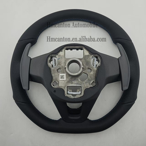 Volante de Cuero Popular para Volkswagen Golf, Polo, Passat, Modificación de Volante, Volante Universal - Product Image 3