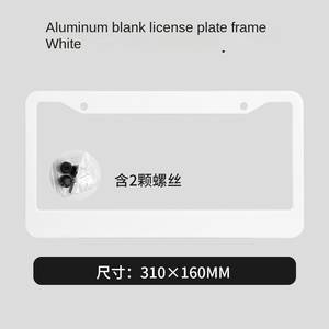 Marcos para Matrículas de Vehículos con Licencia de Estados Unidos, Venta Directa de Fábrica, Plástico ABS, Textura de Fibra de Carbono, OLIVER, Ajuste para Colgar 2/4 - Product Image 4