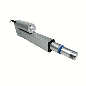 Aktuator Linear China Rinover Teleskopsge <span class=keywords><strong>Motor</strong></span> <span class=keywords><strong>DC</strong></span> 3 Watt dengan Pengontrol Manual untuk Silinder Hidrolik 12V dengan Potensiometer - Product Image 1