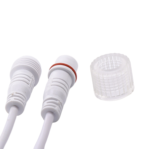 Cable Impermeable M12 Mini de 2 Núcleos Macho y Hembra, 22 AWG, Cable de Terminal con Enchufe Impermeable de <span class=keywords><strong>3</strong></span> Núcleos FT4LED - Product Image 5