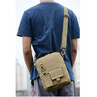 Sac à bandoulière tactique pour homme, sac à dos camouflage, sac messager portable pour tablette, chasse en plein air