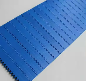 1270 mới sân nhỏ 12.7mm nhựa chuỗi tấm băng tải POM nước giải khát phim túi băng tải băng tải lưới cho nước giải khát - Product Image 4