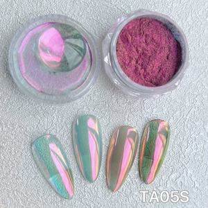 Vente en gros SH 0.2g New <span class=keywords><strong>Nail</strong></span> <span class=keywords><strong>Art</strong></span> Ice Transparent Pigment <span class=keywords><strong>Poudre</strong></span> 6 Couleurs avec <span class=keywords><strong>Effet</strong></span> Miroir Aurora Mermaid <span class=keywords><strong>Poudre</strong></span> Caméléon Chrome - Product Image 5