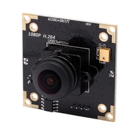 Mini Cámara USB Ojo de Pez HD de 3MP con 180 Grados de Ángulo de Visión, Plug & Play para Android, Sin Necesidad de Controladores