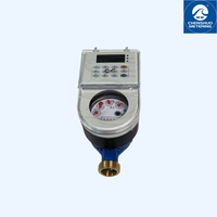 Medidor de Agua Prepago LoRa IP68 a Prueba de Agua, Sistema de Medición Mecánica Precisa, OEM Disponible, Marca Chenshuo, 1 Año de Garantía