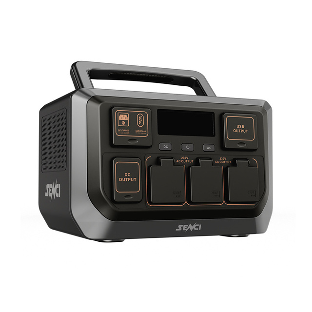 Senci Manufacturer 1200W 1500W Portable Power Station 1152Wh With UPS Fast Charging
